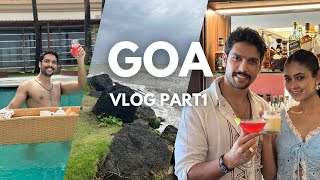 THE GOA VLOG  Part1 Travel to Deltin Royale Ft Sai Ketan Rao amp Shivangi Khedkar [upl. by Enail292]