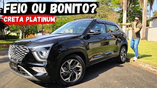 NOVO CRETA TURBO o SUV que desperta muita curiosidade [upl. by Anahsek]