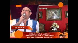 Serghei Mizil vs carmen harra partea 1 SHOW [upl. by Harim]