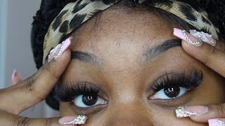 UPDATED Lash extensions tutorial  2024  stepbystep beginner friendly [upl. by Annissa]