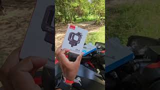 Motovlog Setup Part 1 mt15 apacheriders 1604v motovlog moto viralshorts rider riding [upl. by Sonitnatsnoc765]