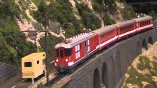 Modellbahn Ausstellung Amriswil [upl. by Whitehouse]