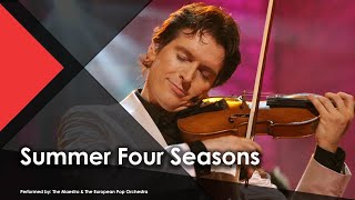 Summer Four Seasons  The Maestro amp The European Pop Orchestra Live Performance Music Video [upl. by Gayl864]