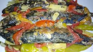 Sinaing na isda  Sinaing na galunggong isda [upl. by Assyla]