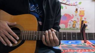 Guitar Sikhda  Jassi Gill  Punjabi song Hindi cover guitar lesson Chords Intro [upl. by Ttocs71]