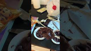 Air fryer brownies ​⁠scottfrenzel FitwaffleKitchen [upl. by Ennael]