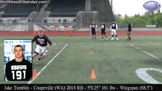 Jake Tumblin  Bellingham Combine 5122013 [upl. by Reseda412]