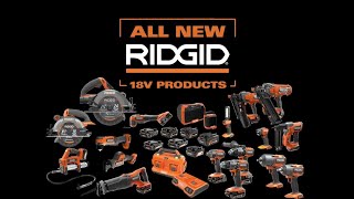 New ridgid tools coming out for 2023 including OPE [upl. by Kennedy]