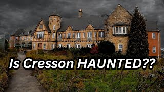 Solo GHOST HUNT at the ABANDONED Cresson Prison amp Hospital  How HAUNTED Is This Place [upl. by Trici]