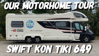 Swift Kon Tiki 649 Van Tour [upl. by Lleroj]