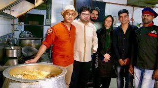 Making of The ORIGINAL BAWARCHI BIRYANI In Hyderabad  Tasting MUTTON DUM BIRYANI CHICKEN BIRYANI [upl. by Ahsrat79]