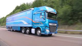 Predictive Cruise Control for the DAF driver  DAF Trucks [upl. by Drahser]