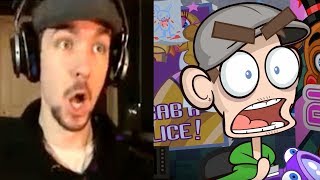 Jacksepticeye  FIVE NIGHTS AT FREDDYS 2  Cartoon And Reality At Once [upl. by Pierce]