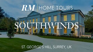 Inside St George’s Hill Mansion Southwinds in Weybridge London  Residential Market Home Tour [upl. by Gaspard106]