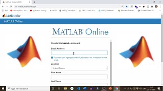 How to use MATLAB Online Step By Step Tutorial For Beginners [upl. by Amyaj]