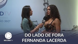 “Não teria problema em pedir desculpas para Nadja” diz Fernanda Lacerda [upl. by Notaes]