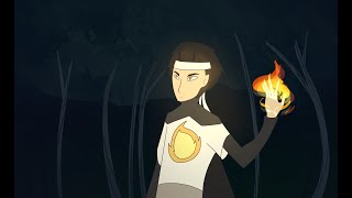 Dream SMP Sapnap Animatic Born in Fire [upl. by Charmane]