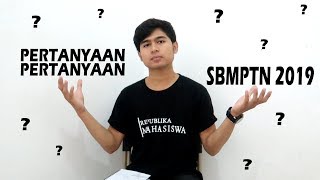 Pertanyaan di SBMPTN 2019 PART2 [upl. by Aihsenal]