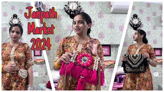 Janpath shopping haul 2024 🛍️ Trending and cheapest market👍🏻must visit [upl. by Niarb930]