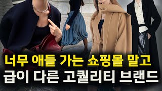 직접 입고 깨달은 가성비 디자이너 브랜드 추천👍 옷 사고 후회하지 않으려면 반드시 봐야하는 4가지✔️ [upl. by Treulich]