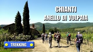 TREKKING Anello di Volpaia Chianti  Con ilrifugiotrekking  di Sergio Colombini [upl. by Ecirtaeb15]