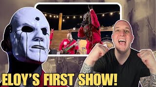 Eloy Casagrande FIRST EVER Show With Slipknot  Drummer Reaction [upl. by Damalis368]