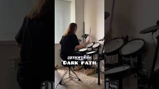 Amorphis  Dark Path  Drum Cover by VikTheF1rst  femaledrummer cover drums metal music top [upl. by Madanhoj]