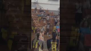 Livingstone College VS Carolina University Bruins Volley won Team sports [upl. by Poliard]