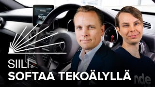 Siili Solutions Tekoälyavusteista ohjelmistokehitystä [upl. by Salome]