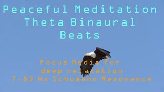 Grounding Meditation Music Using 783 Hz Schumann Frequency For Yoga Relaxation Sleep amp Learning [upl. by Nnaeirb]