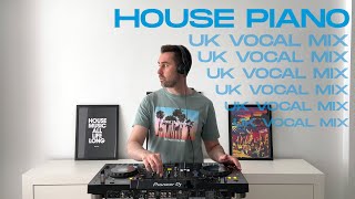 House Piano UK Vocal Mix  Mixed By Jose Caro 18 [upl. by Aimo487]