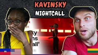 REACTION TO Kavinsky  Nightcall Live at Olympic Closing Ceremony FIRST TIME LISTENING TO KAVINSKY [upl. by Idissak618]