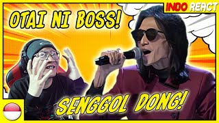 JURI PUJI TEKNIK VOCAL ORANG LAMA❗ ZAMANI  Langkah Seiringan  Gegar Vaganza 10 AllStar  INDOREACT [upl. by Bellina463]