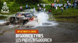 Tyres of the Dakar presented by BFGoodrich – BP Ultimate RallyRaid W2RC [upl. by Ainar]