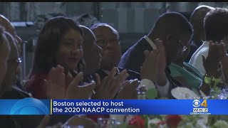 NAACP Picks Boston To Host 2020 Convention [upl. by Sacken]