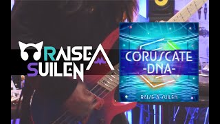 RAISE A SUILEN  CORUSCATE DNA Bass Cover [upl. by Nahn]