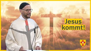 Jesus kommt  sei bereit  KTV Predigt vom 170924 Pater Kilian [upl. by Deyas849]