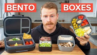 Why Bento Boxes are my favorite way to pack a lunch for work [upl. by Corydon]