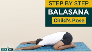 Balasana Child’s Pose Benefits How to Do amp Contraindications by Yogi Sandeep  Siddhi Yoga [upl. by Ariahay]