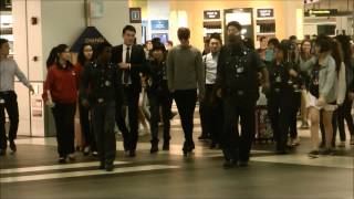 Lee Min Ho arrival  Singapore T2 16th Dec 13 [upl. by Abby]