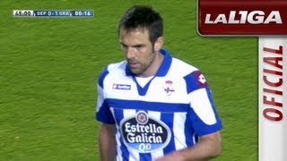 Gol de Marchena en propia puerta 01 en el Deportivo de La Coruña  HD [upl. by Dominic]