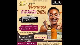 Une formation professionnelle inédite sur le 10 au 12 Septembre 2024 soapmaking soap conseils [upl. by Ciardap]