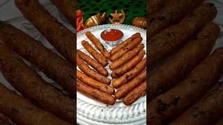 Potato Sticks Recipe😋 shorts ytshorts potatosnacks potatorecipe [upl. by Truitt]