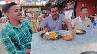 Bangalore food street😄vlog [upl. by Relyuhcs]