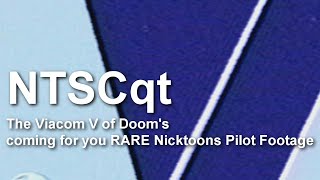 The Viacom V of Dooms coming for you RARE Nicktoons Pilot Footage [upl. by Clary]