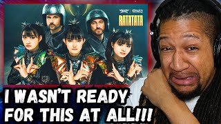 BABYMETAL x ElectricCallboy  RATATATA OFFICIAL VIDEO  Reaction [upl. by Aivek]