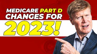 Medicare Part D CHANGES in 2023 😱 [upl. by Alliscirp]