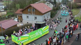 Der längste Faschingszug der Welt 2024 [upl. by Worden]