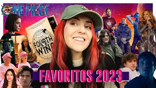 FAVORITOS 2023  SERIES PELIS LIBROS Y FRIKADAS [upl. by Liam760]