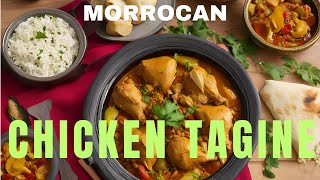 The Ultimate Moroccan Chicken Tagine Recipe [upl. by Ireva]